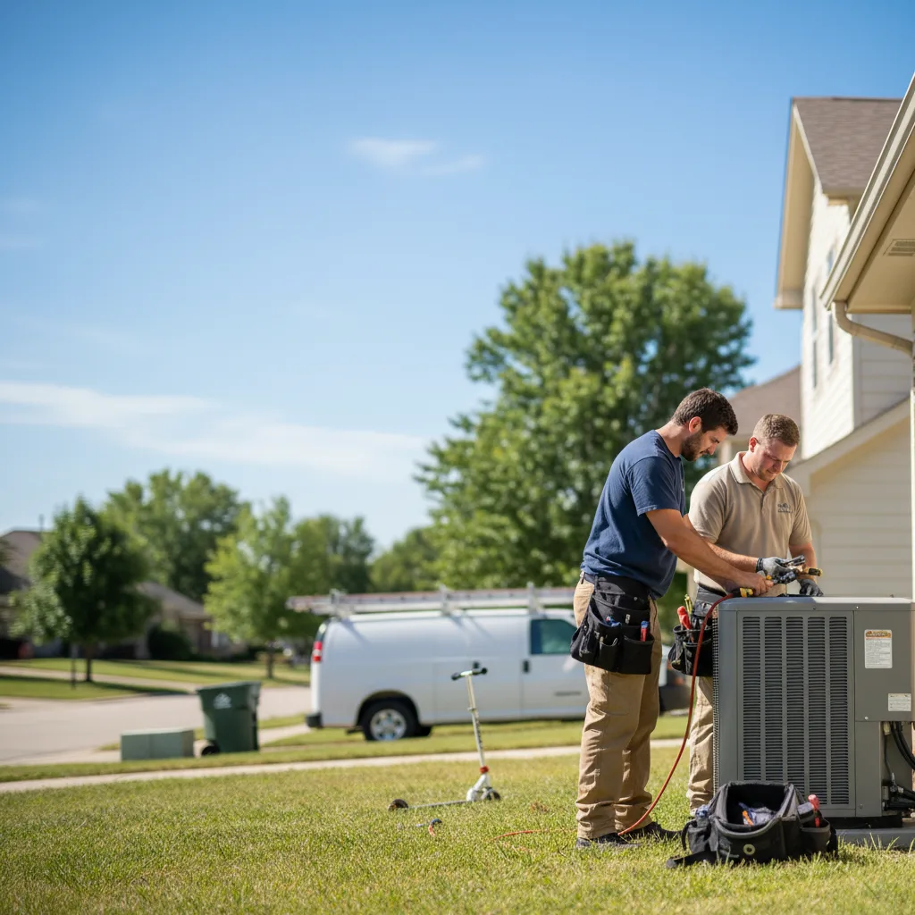 AC Repair in Des Plaines